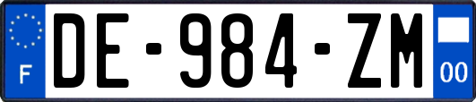 DE-984-ZM