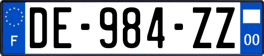 DE-984-ZZ