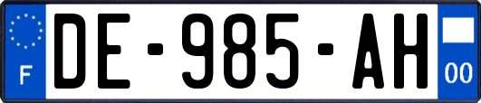 DE-985-AH