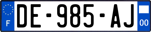 DE-985-AJ