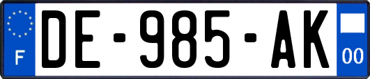 DE-985-AK