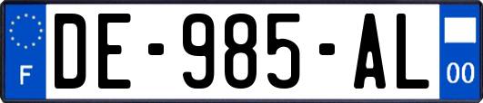 DE-985-AL
