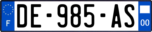 DE-985-AS