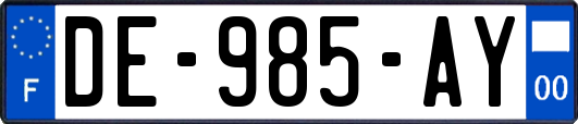 DE-985-AY