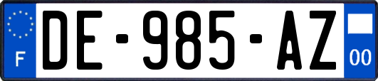 DE-985-AZ