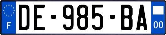 DE-985-BA