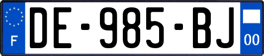 DE-985-BJ