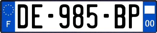 DE-985-BP