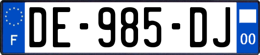 DE-985-DJ