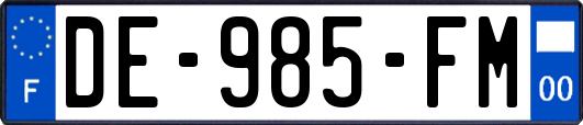 DE-985-FM