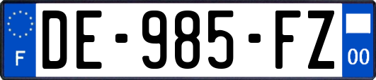 DE-985-FZ