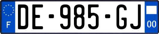 DE-985-GJ