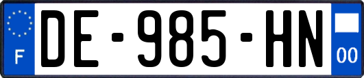 DE-985-HN