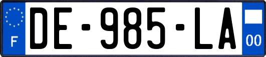 DE-985-LA