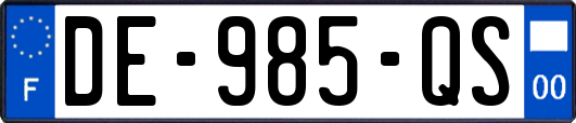 DE-985-QS