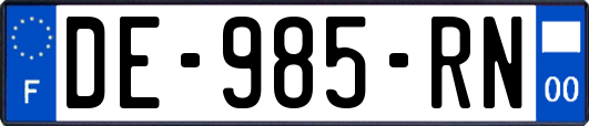 DE-985-RN