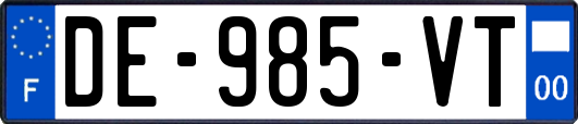 DE-985-VT