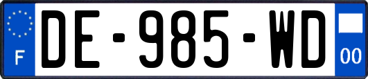 DE-985-WD