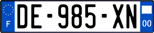 DE-985-XN