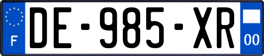 DE-985-XR