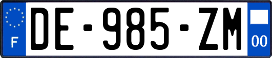 DE-985-ZM