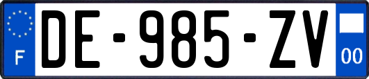 DE-985-ZV