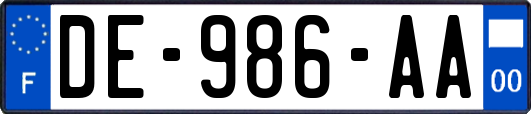 DE-986-AA