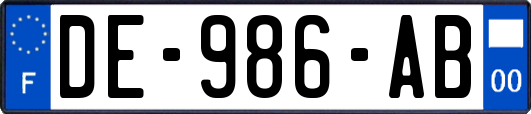 DE-986-AB