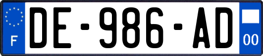 DE-986-AD