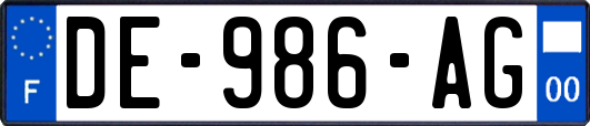DE-986-AG
