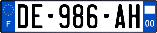 DE-986-AH