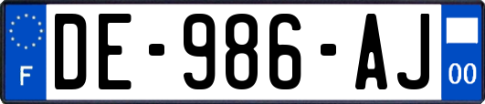 DE-986-AJ