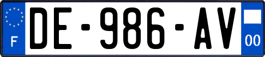 DE-986-AV