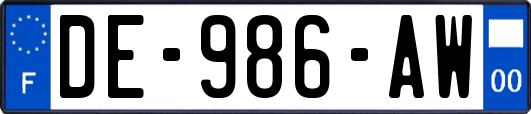 DE-986-AW