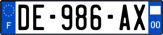 DE-986-AX