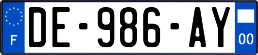 DE-986-AY