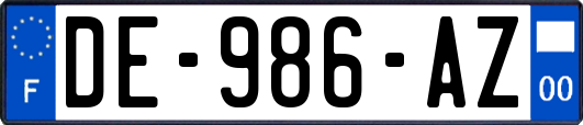 DE-986-AZ