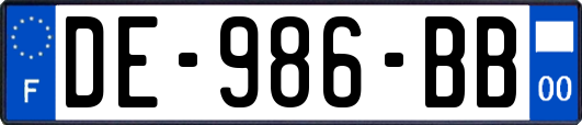 DE-986-BB