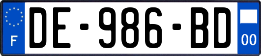 DE-986-BD