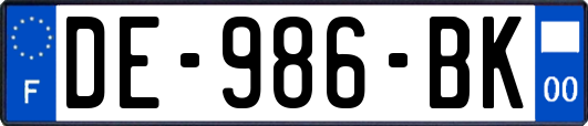 DE-986-BK