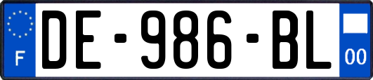 DE-986-BL