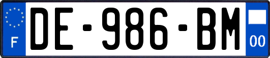 DE-986-BM