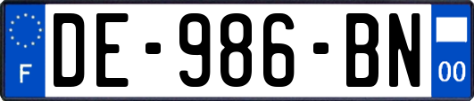 DE-986-BN