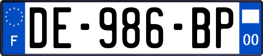 DE-986-BP