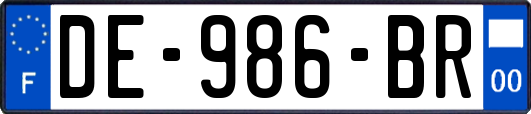 DE-986-BR