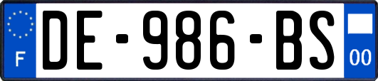 DE-986-BS