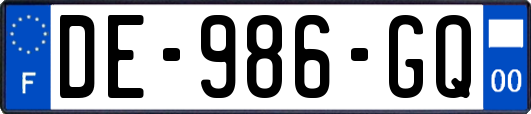 DE-986-GQ