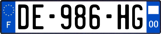 DE-986-HG