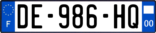 DE-986-HQ