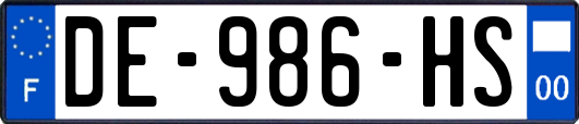 DE-986-HS